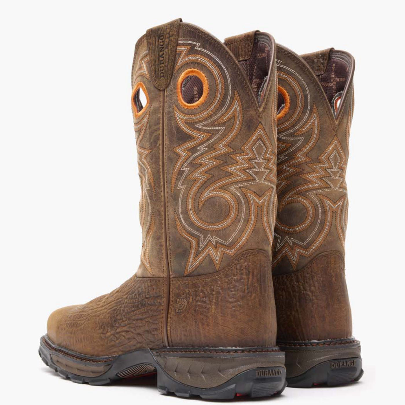 Durango® Maverick XP Composite Toe Western Work Boot - back