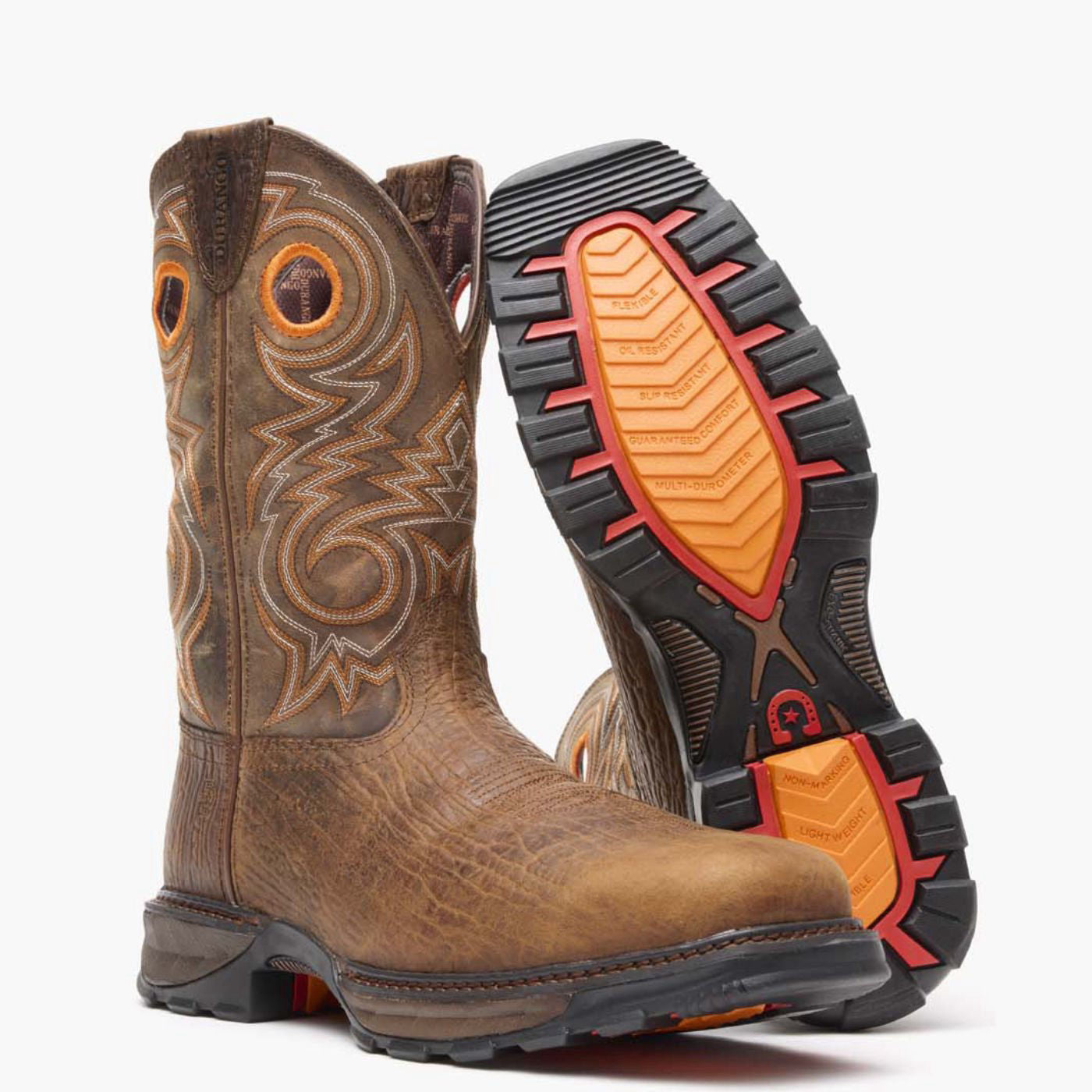 Durango® Maverick XP Composite Toe Western Work Boot - outsole