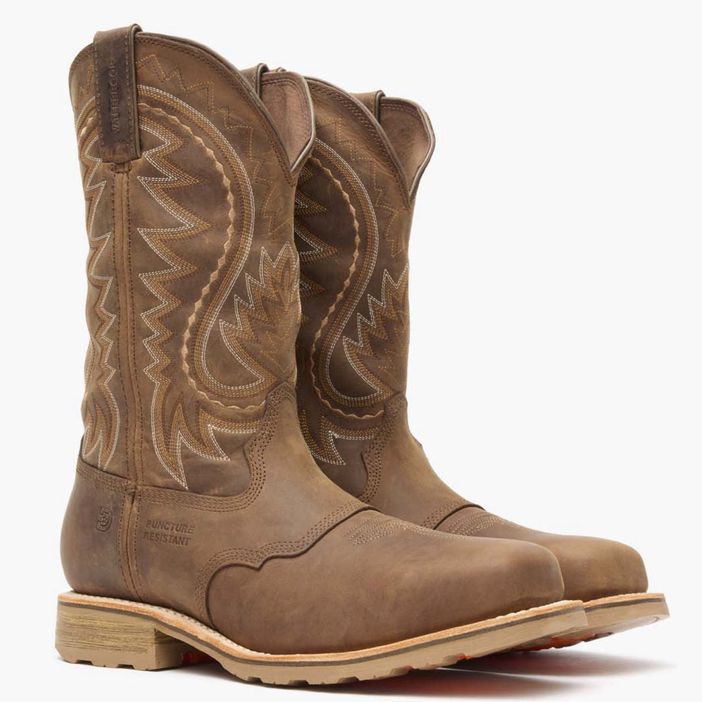Durango® Maverick Pro Steel Toe Waterproof Western Work Boot - 12