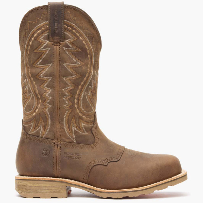 Durango® Maverick Pro Steel Toe Waterproof Western Work Boot - profile