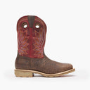Durango® Maverick Pro™ Steel Toe Waterproof Western Work Boot - profile