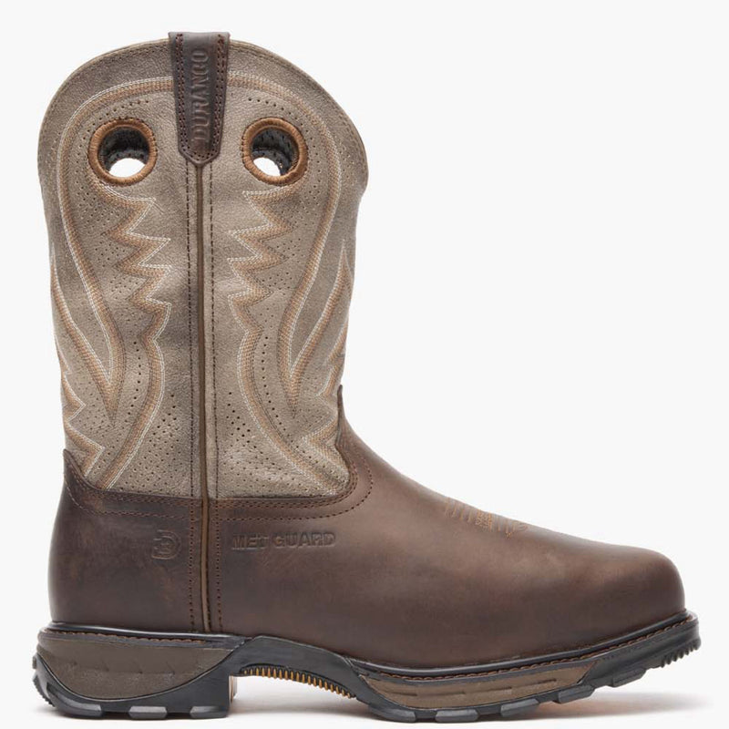 Durango® Maverick XP™ Composite Toe Met-Guard Ventilated Western Work Boot - profile