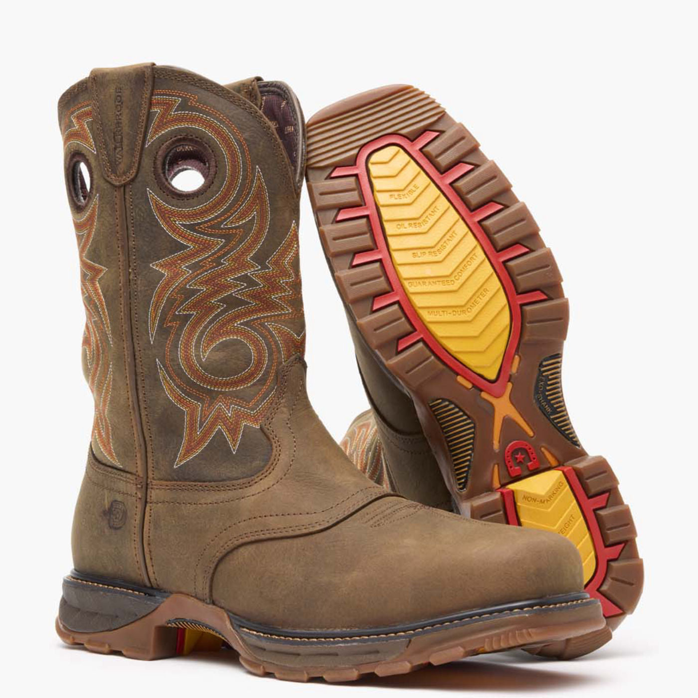 Durango® Maverick XP Composite Toe Waterproof Western Work Boot