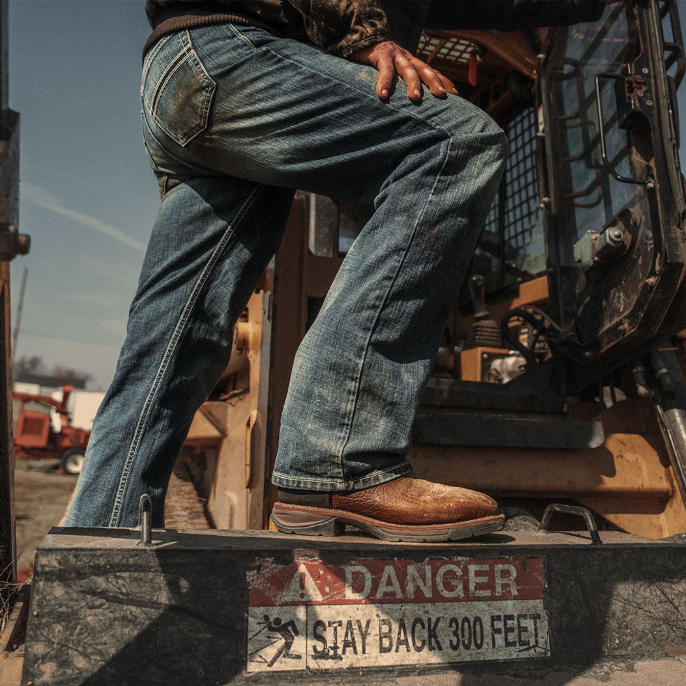 Durango® Workin' Rebel™ Steel Toe Ventilated with InsulKul™ Work Boot
