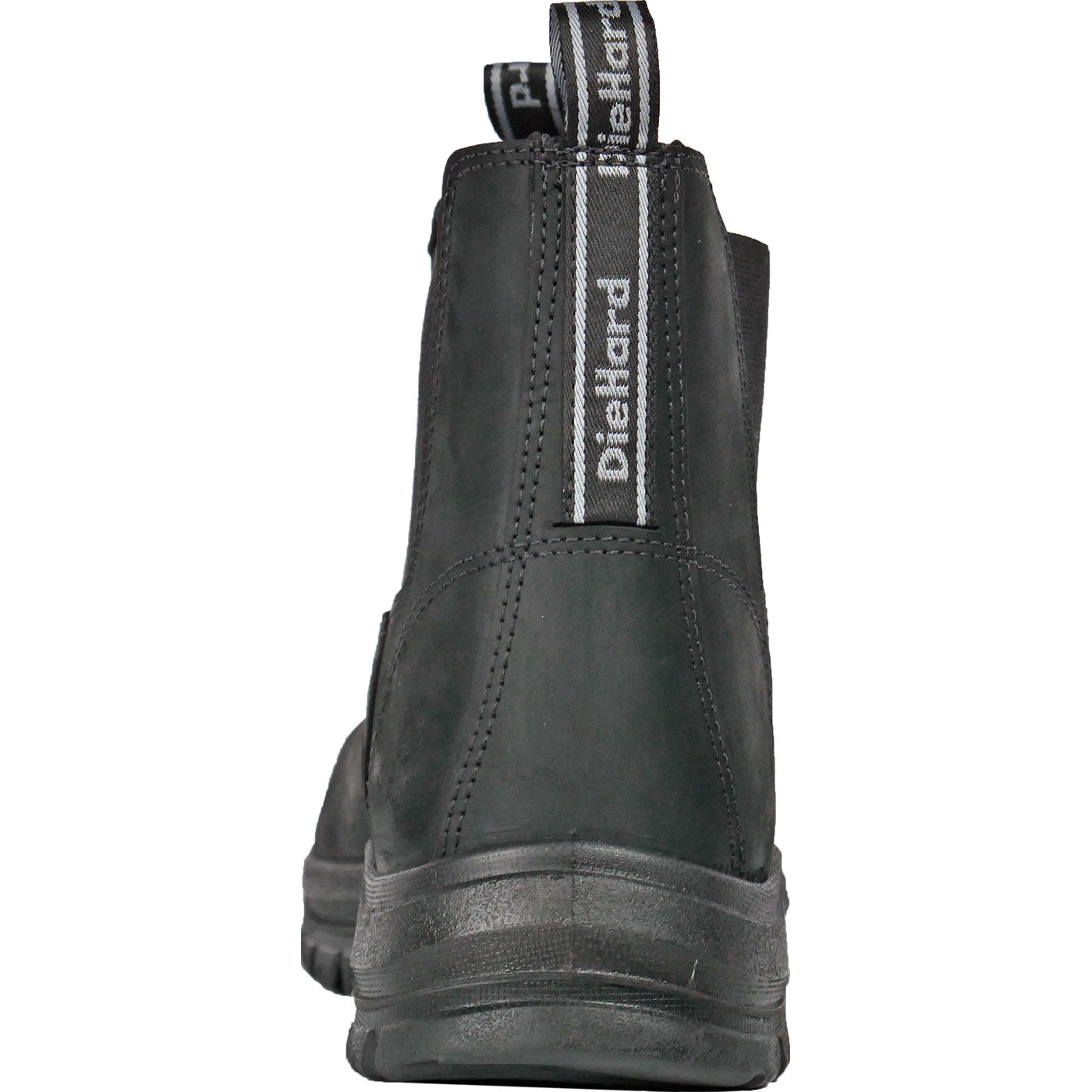 DieHard Polara Men's Composite Toe Electrical Hazard Chelsea Pull-On Work Boot - back