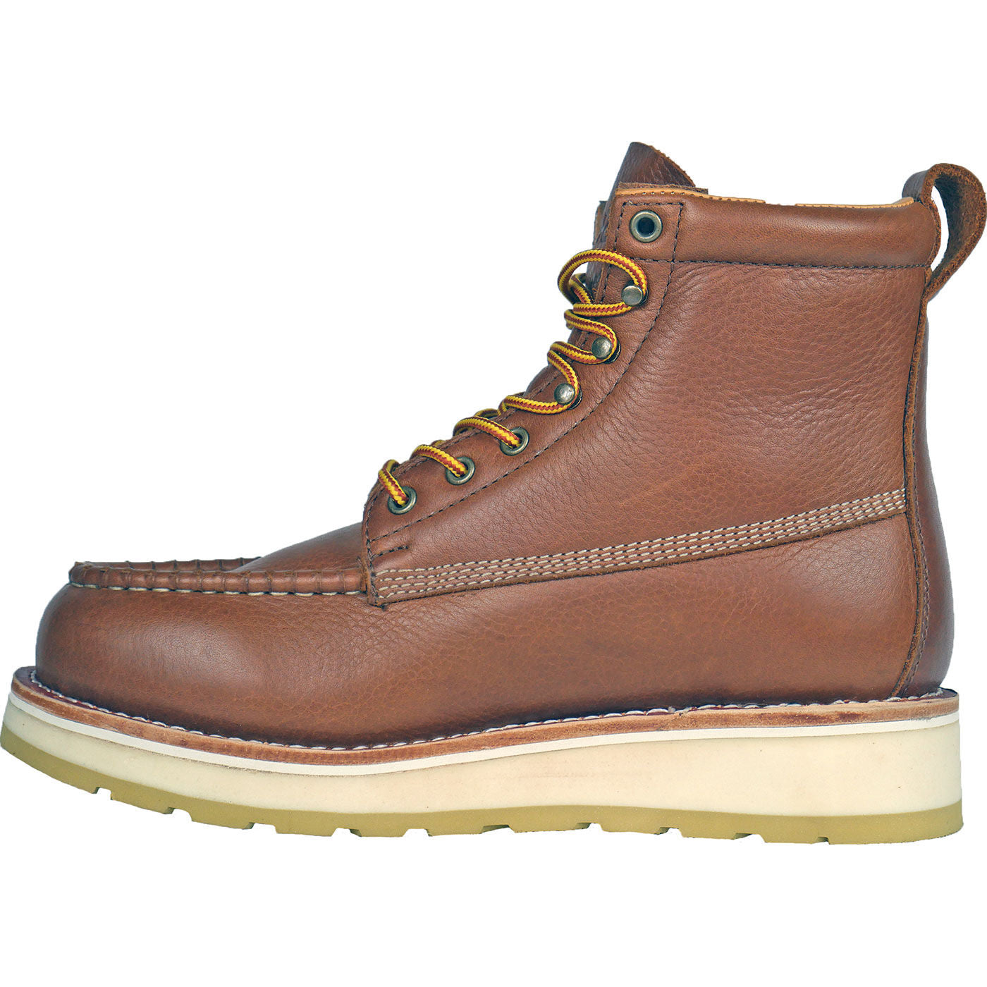 DieHard Malibu Men's 6-inch Composite Toe Electrical Hazard Wedge Work Boot - profile