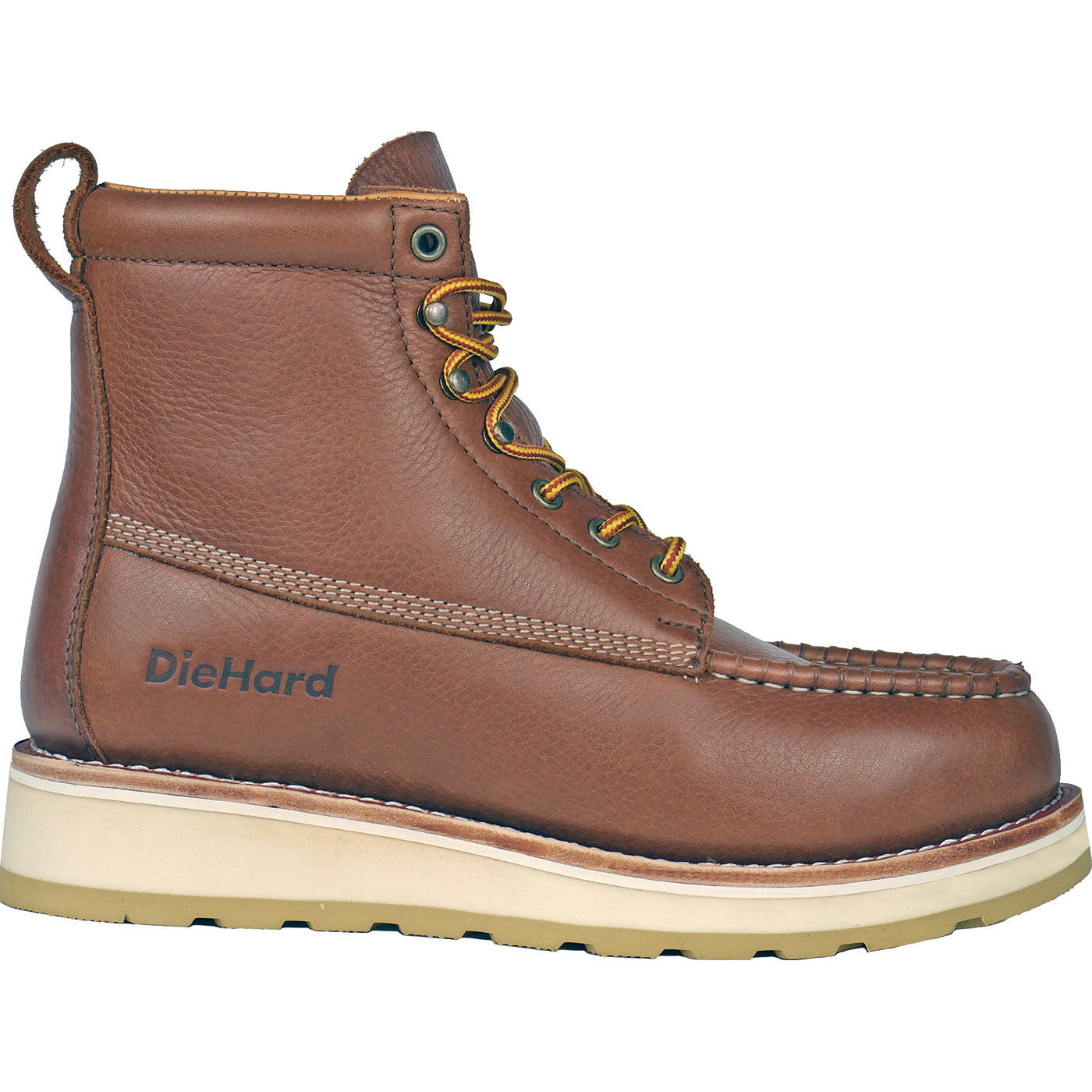 DieHard Malibu Men's 6-inch Composite Toe Electrical Hazard Wedge Work Boot - profile
