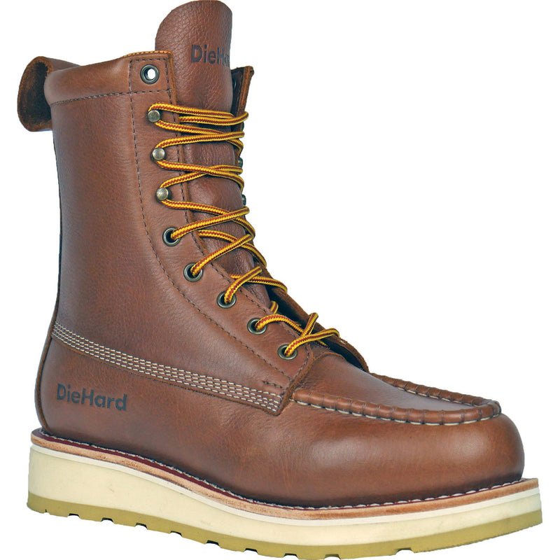 DieHard Malibu Men's 8-inch Composite Toe Electrical Hazard Wedge Work Boot - main