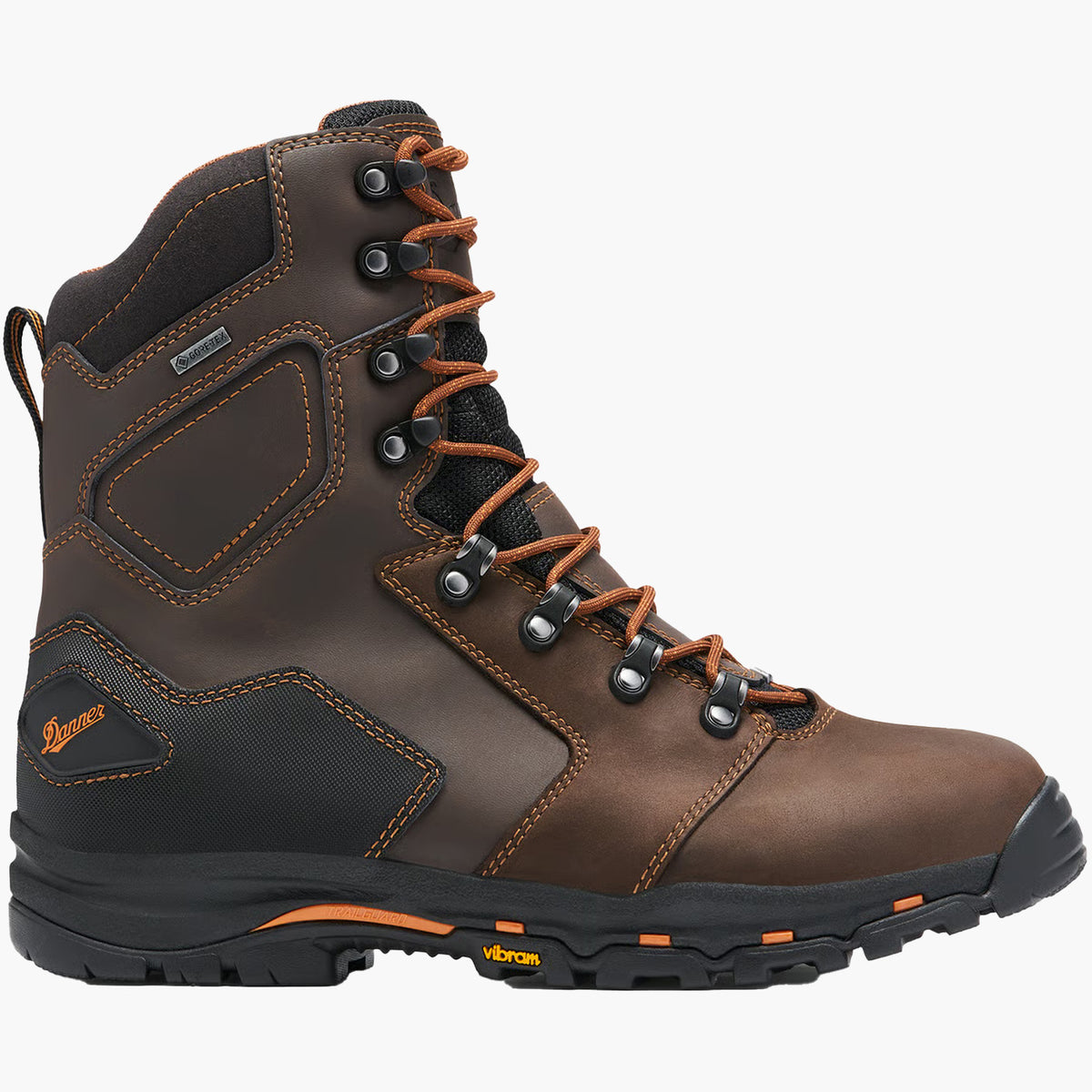 Danner Vicious Men's 8-inch Composite Toe Electrical Hazard Waterproof Work Boot