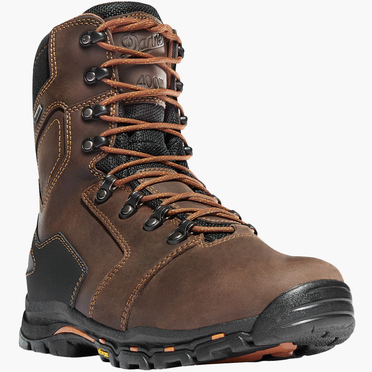 Danner Vicious Men's 8-inch Composite Toe Electrical Hazard Waterproof Insulated Work Boot