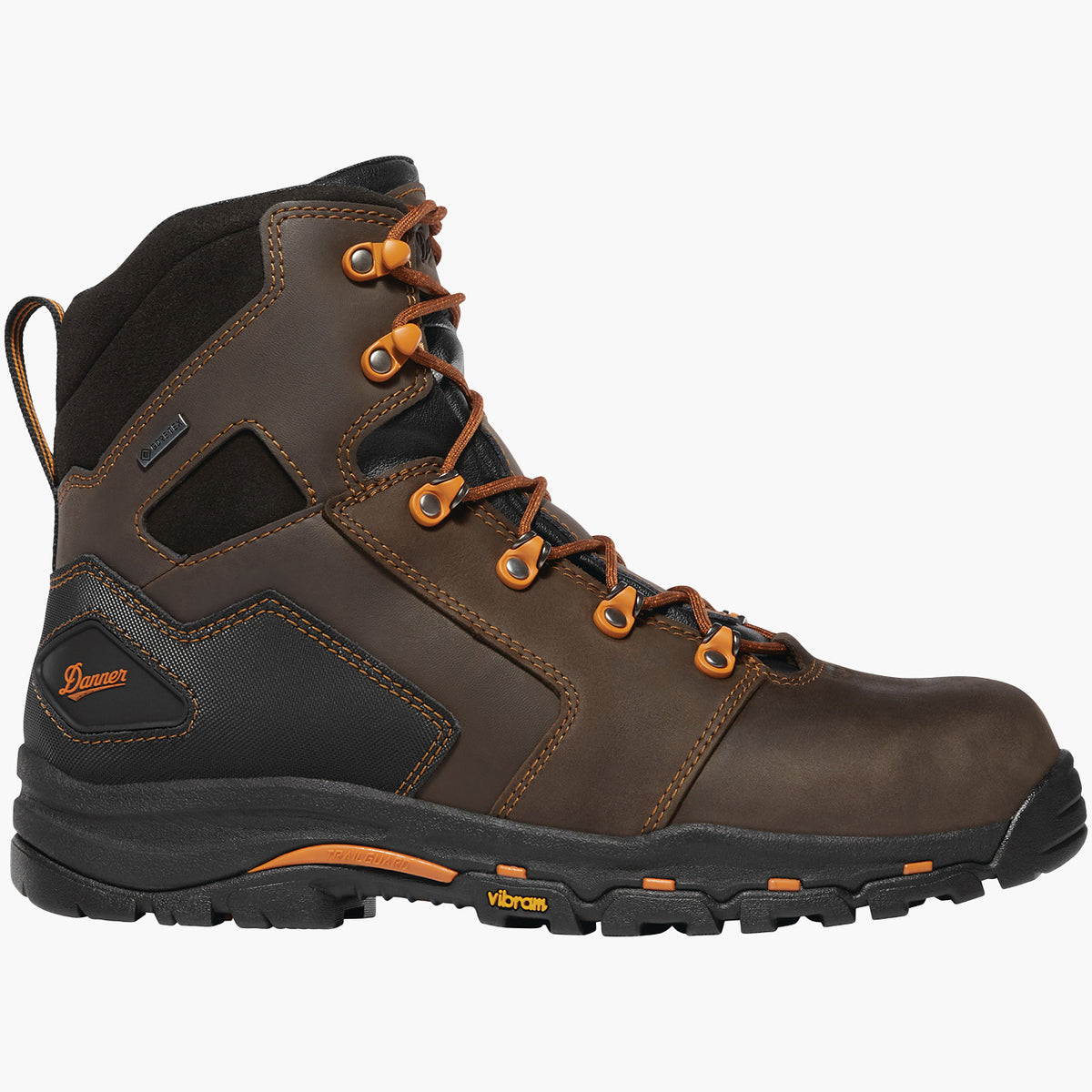 Danner Vicious Men's 6-inch Composite Toe Electrical Hazard Waterproof Work Boot