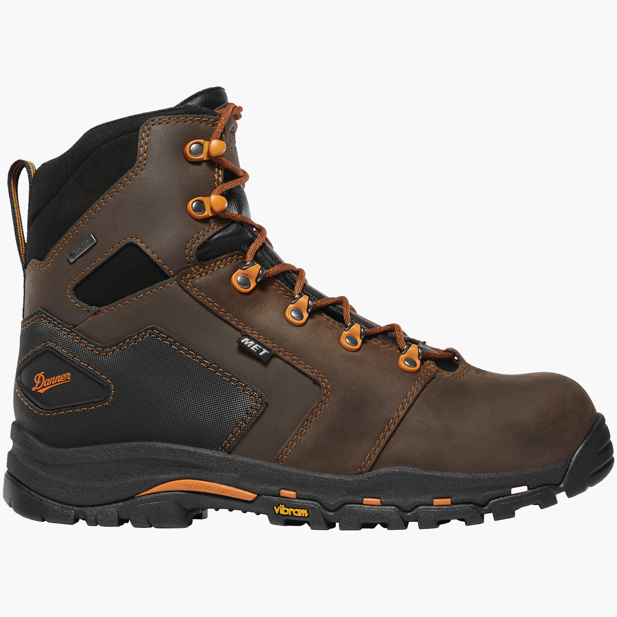 Danner Vicious Men's 6-inch Composite Toe Metatarsal Guard Electrical Hazard Waterproof Work Boot