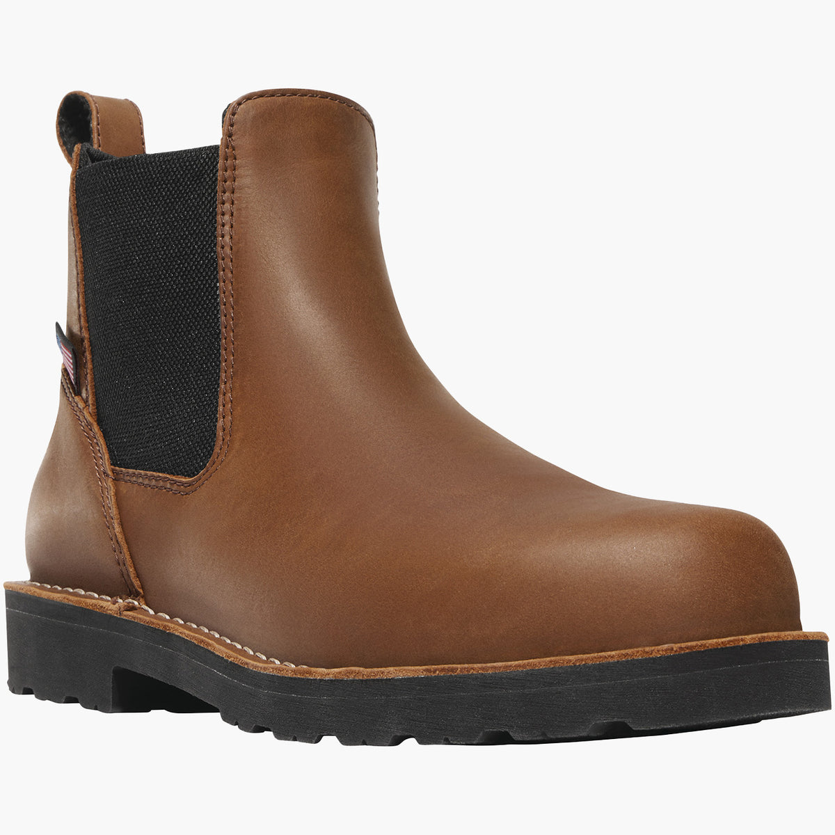 Danner Bull Run Men's 6-inch Steel Toe Electrical Hazard Work Boot