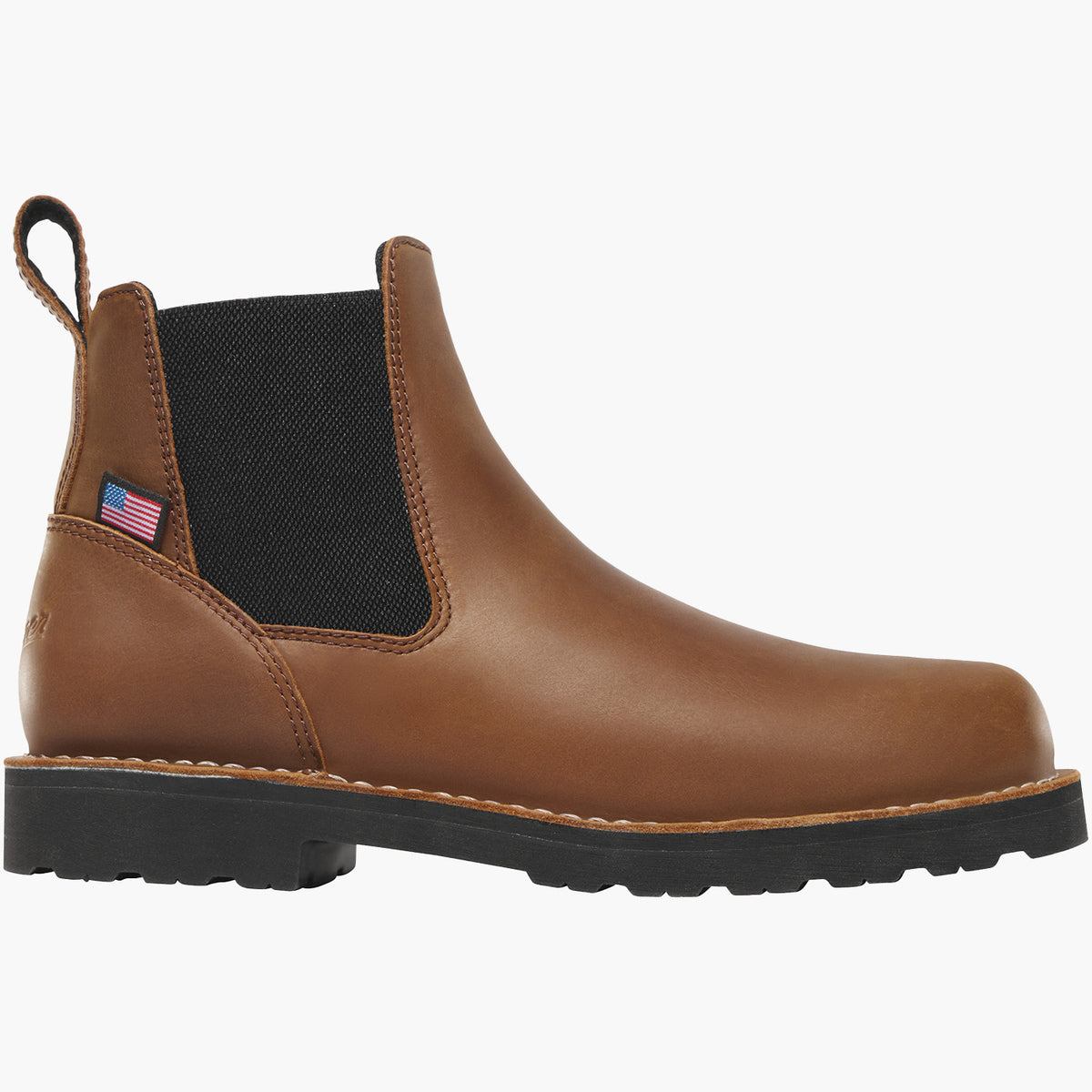Danner Bull Run Men's 6-inch Steel Toe Electrical Hazard Work Boot