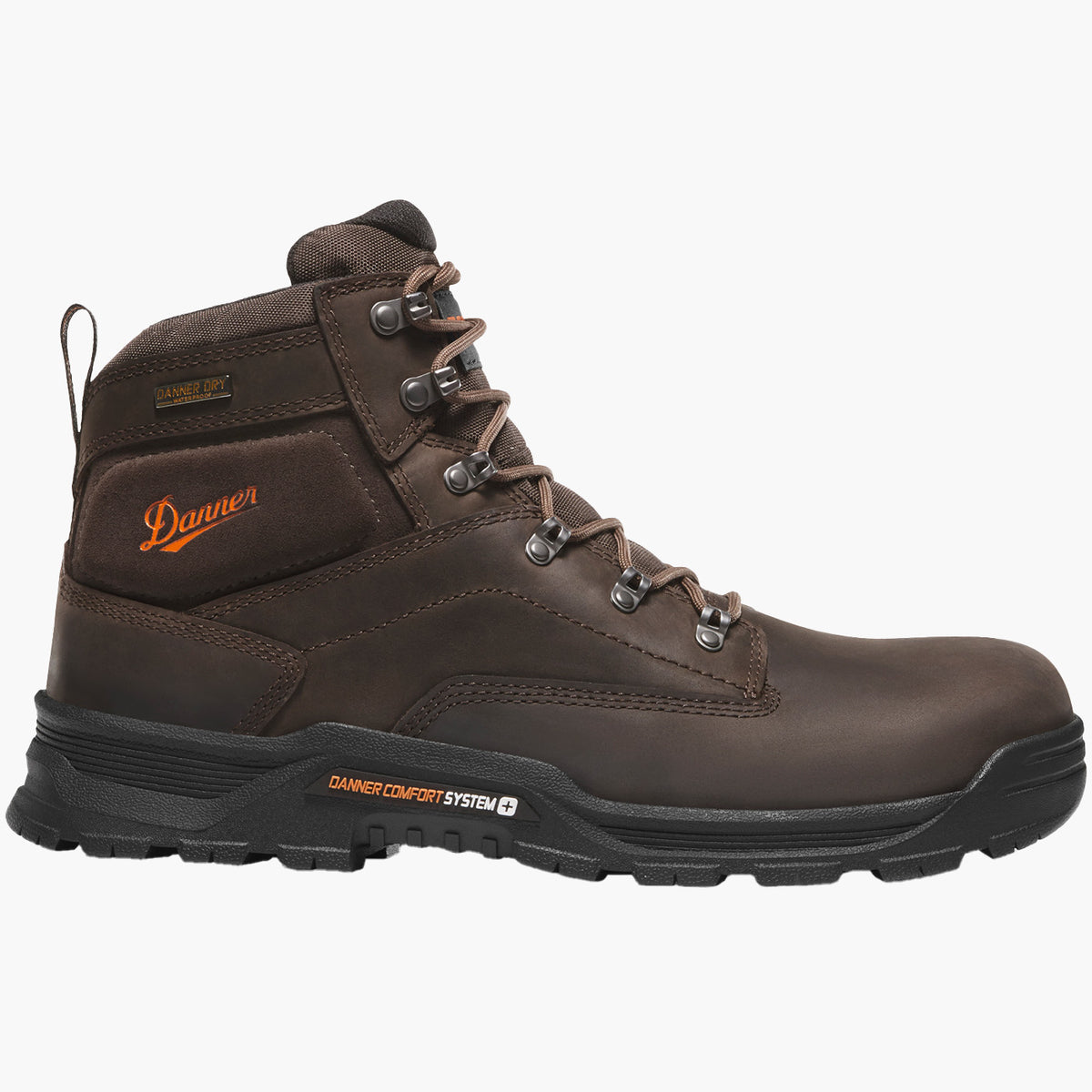 Danner Crafter 2.0 Men's 6-inch Composite Toe Electrical Hazard Waterproof Work Boot
