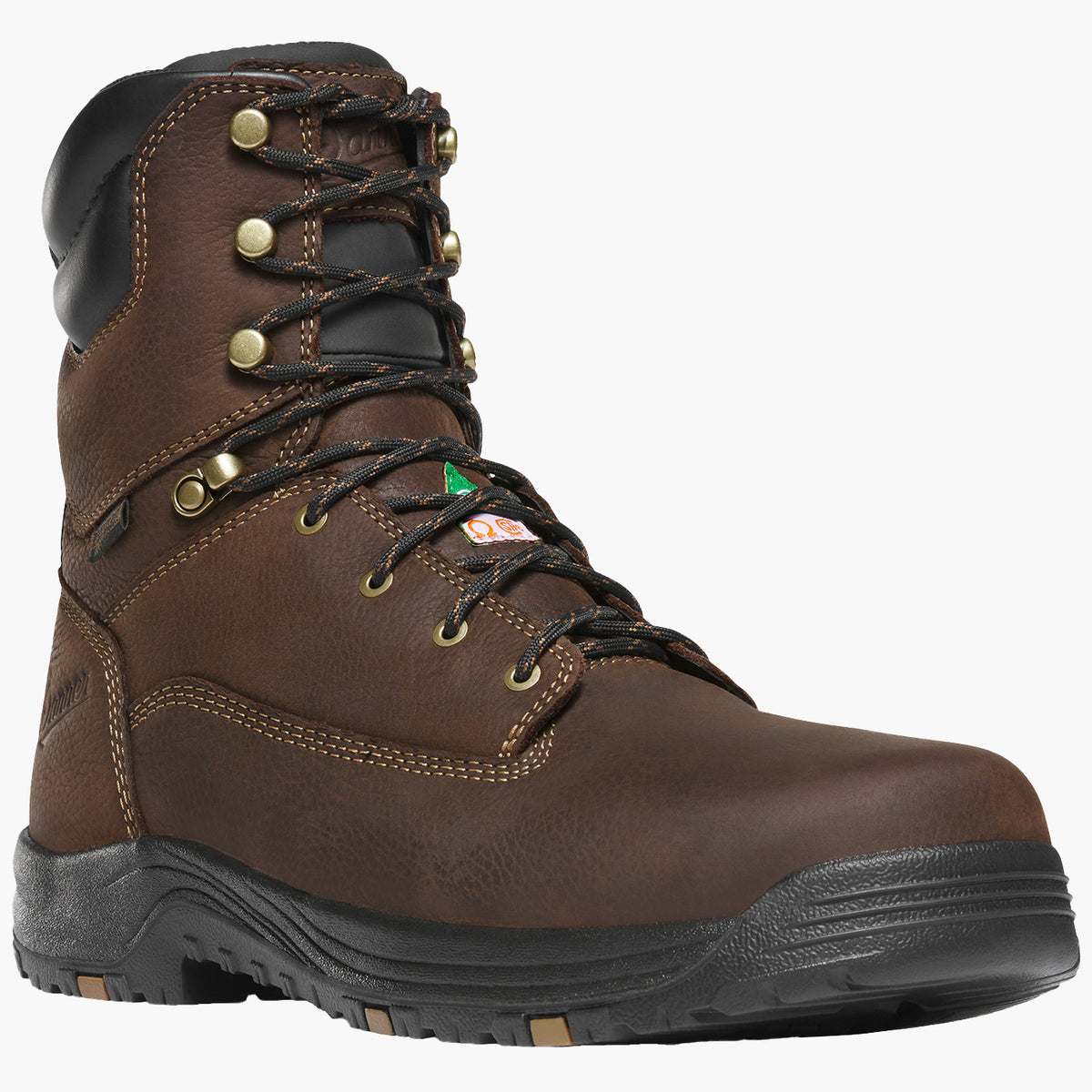 Danner Caliper Men's 8-inch Aluminum Toe Electrical Hazard Waterproof Work Boot