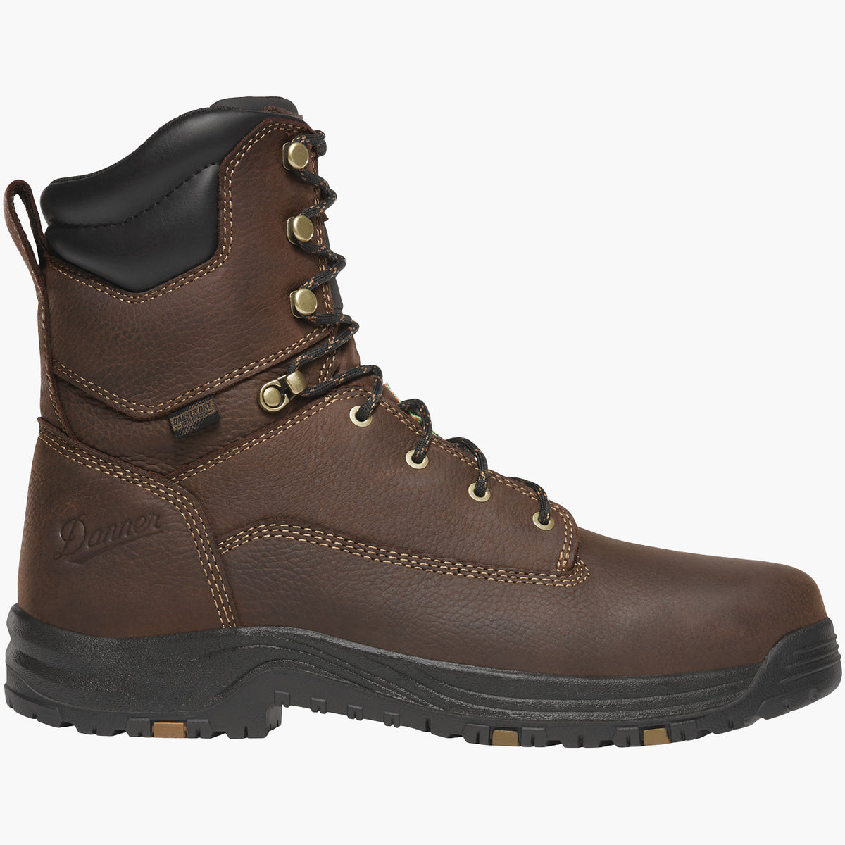 Danner Caliper Men's 8-inch Aluminum Toe Electrical Hazard Waterproof Work Boot