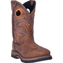 Dan Post Storms Eye Men's 11-inch Composite Toe Electrical Hazard Waterproof Western Work Pull-On Boot - main