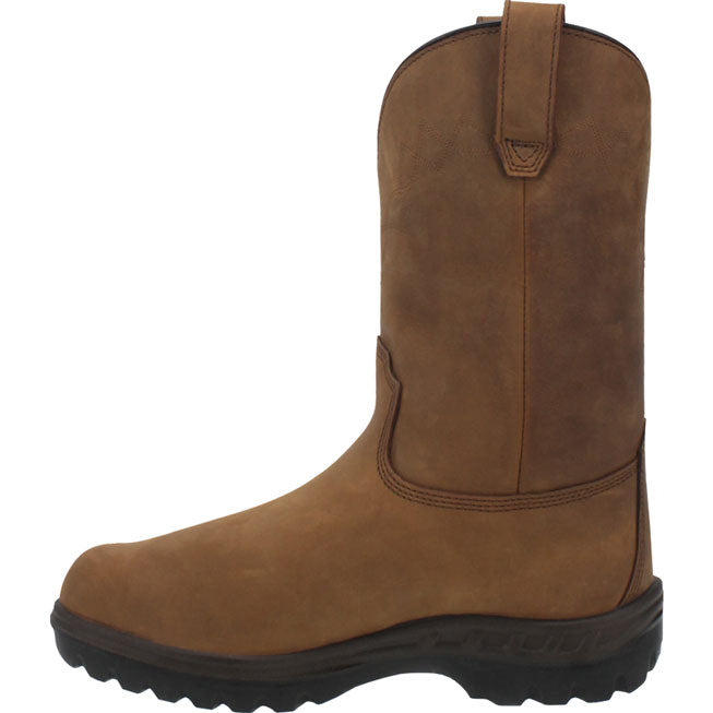 Dan Post Cummins Men's 11-inch Internal Metatarsal Steel Toe