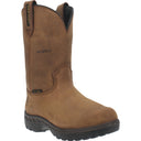 Dan Post Cummins Men's 11-inch Internal Metatarsal Steel Toe Electrical Hazard Waterproof Western Work Boots - main
