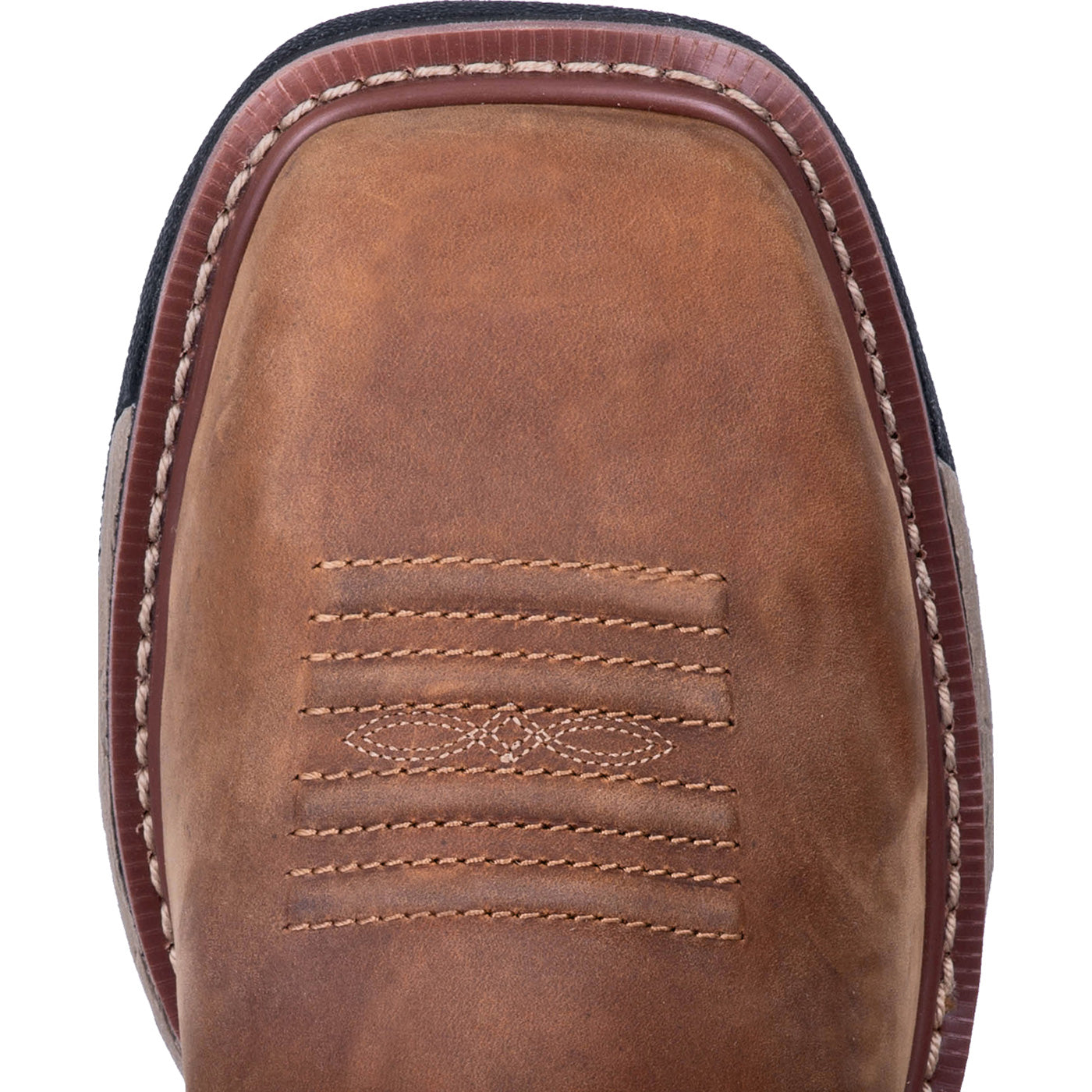 Dan Post Blayde Men's Steel Toe Electrical Hazard Waterproof Western Pull-on Work Boot - birdseye