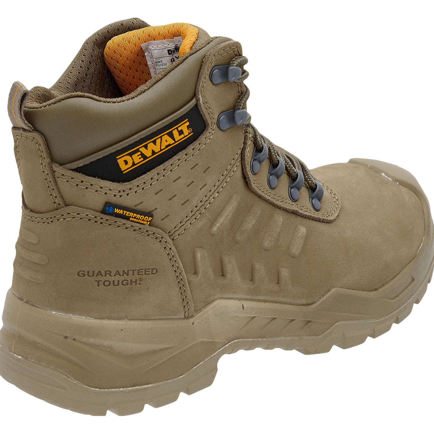 DEWALT® Bowman Men's Steel Toe Electrical Hazard Waterproof Work Boot - back
