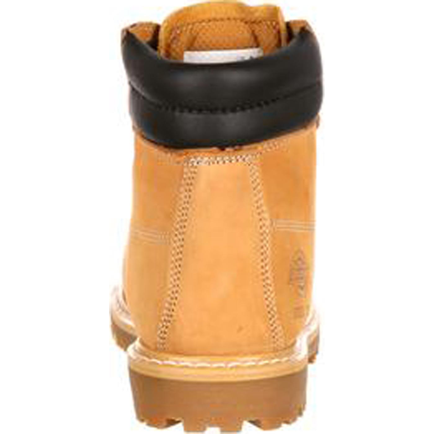 Dickies Raider Steel Toe Work Boot - back