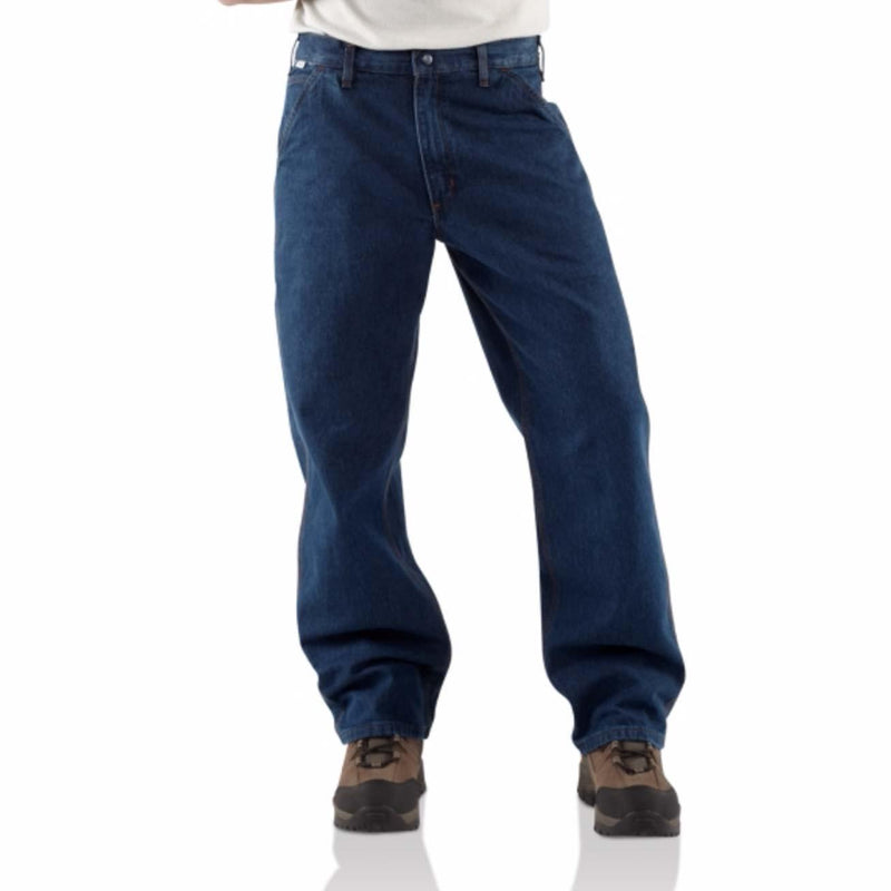 Carhartt Flame-Resistant Denim Dungaree - main