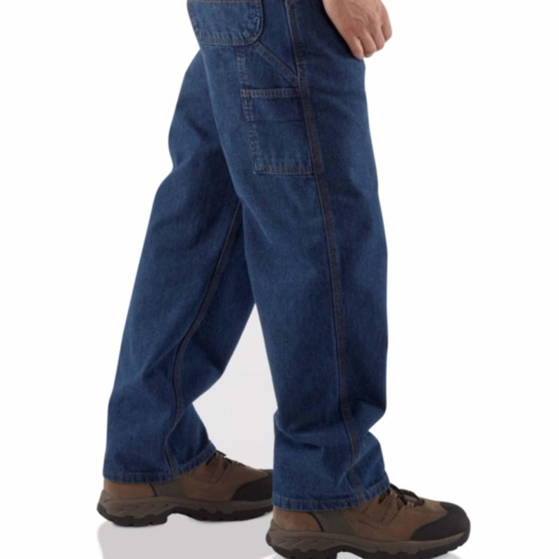 Carhartt Flame-Resistant Denim Dungaree - profile