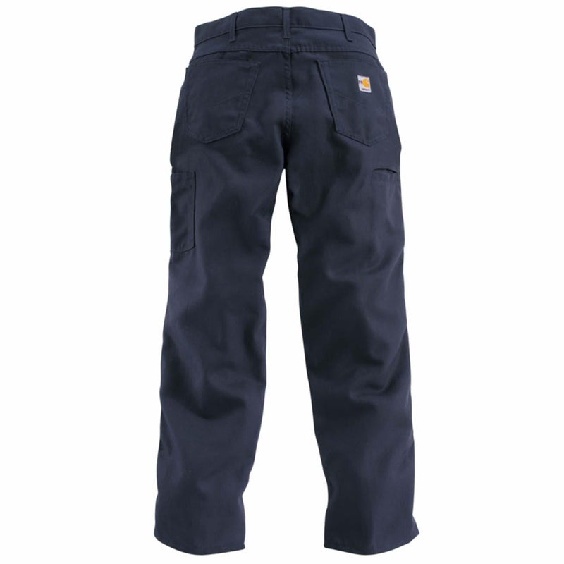 Carhartt Flame-Resistant Loose Fit Midweight Canvas Jean - back