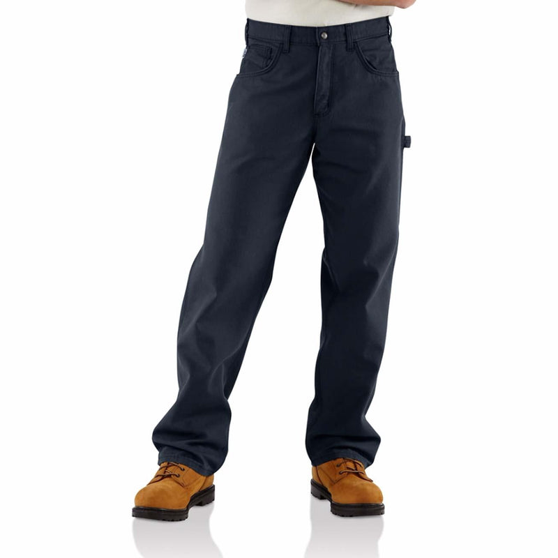 Carhartt Flame-Resistant Loose Fit Midweight Canvas Jean - main