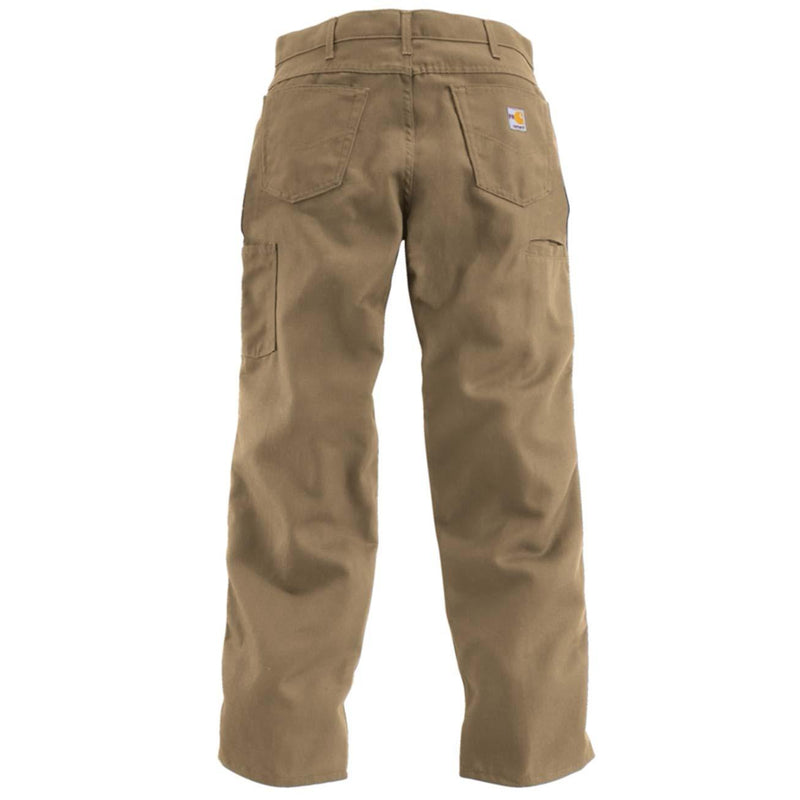 Carhartt Flame-Resistant Loose Fit Midweight Canvas Jean - back