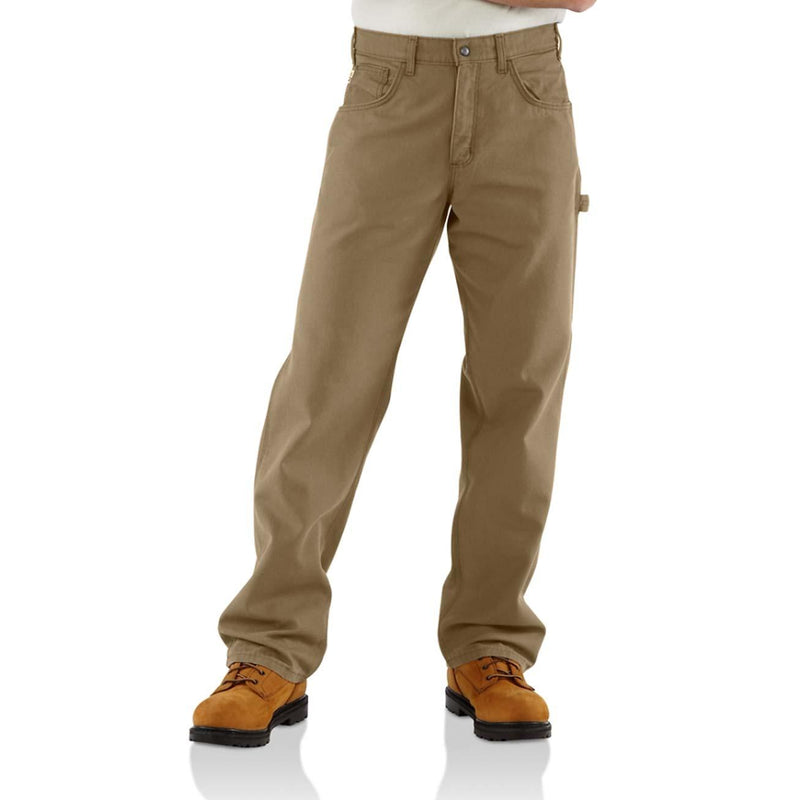 Carhartt Flame-Resistant Loose Fit Midweight Canvas Jean - main