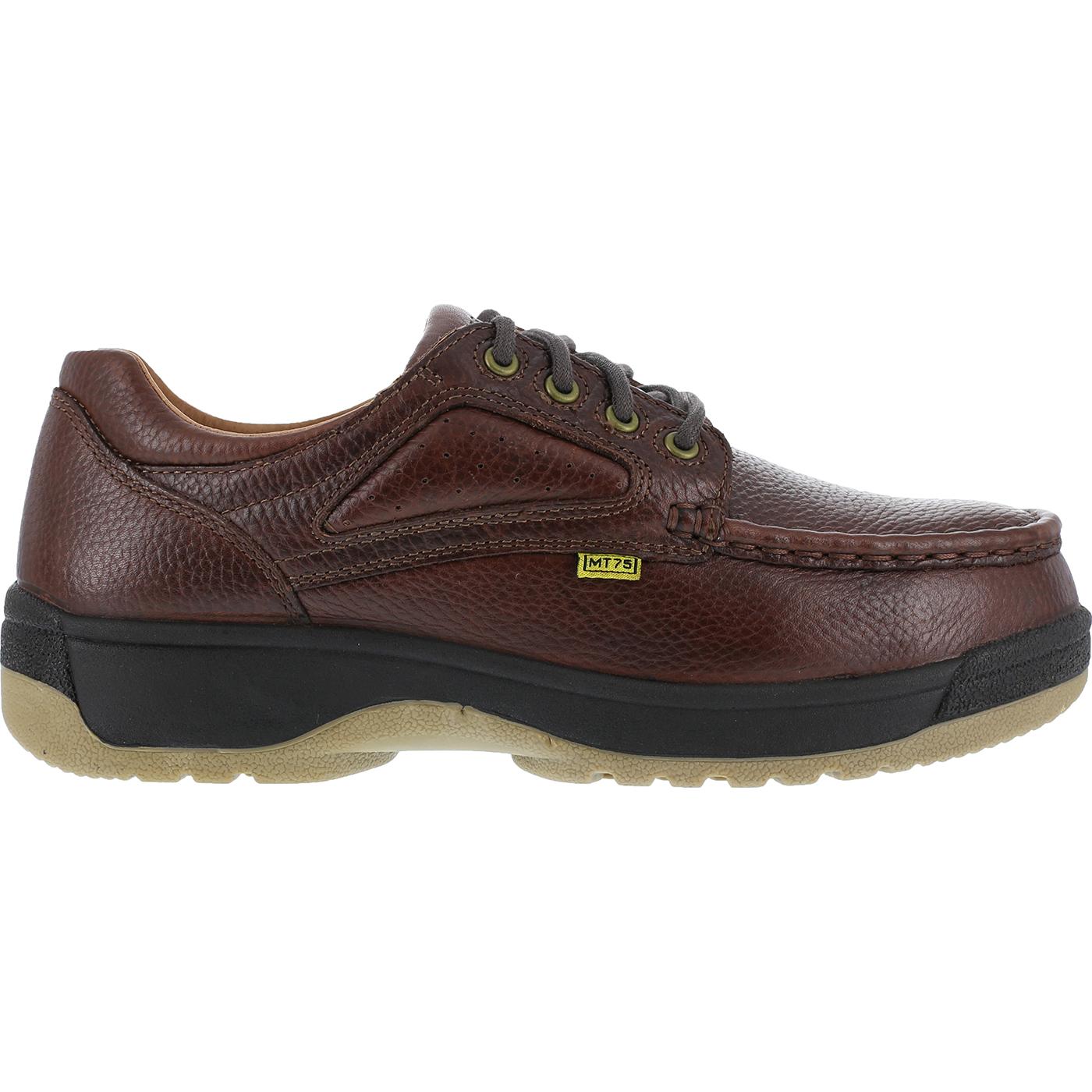 Florsheim Work Compadre Women's Composite Toe Met Guard Oxford - profile