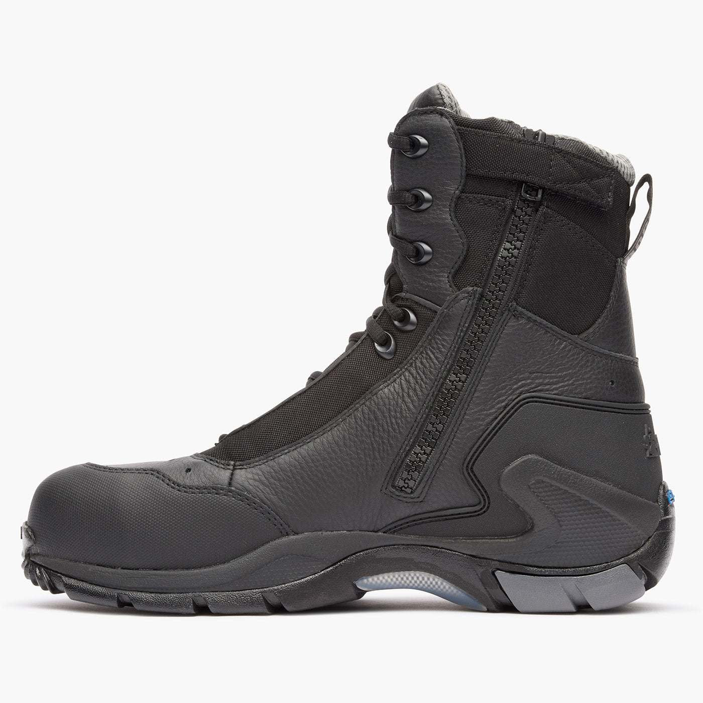 Rocky 1st Med Carbon Fiber Toe Puncture-Resistant Side-Zip