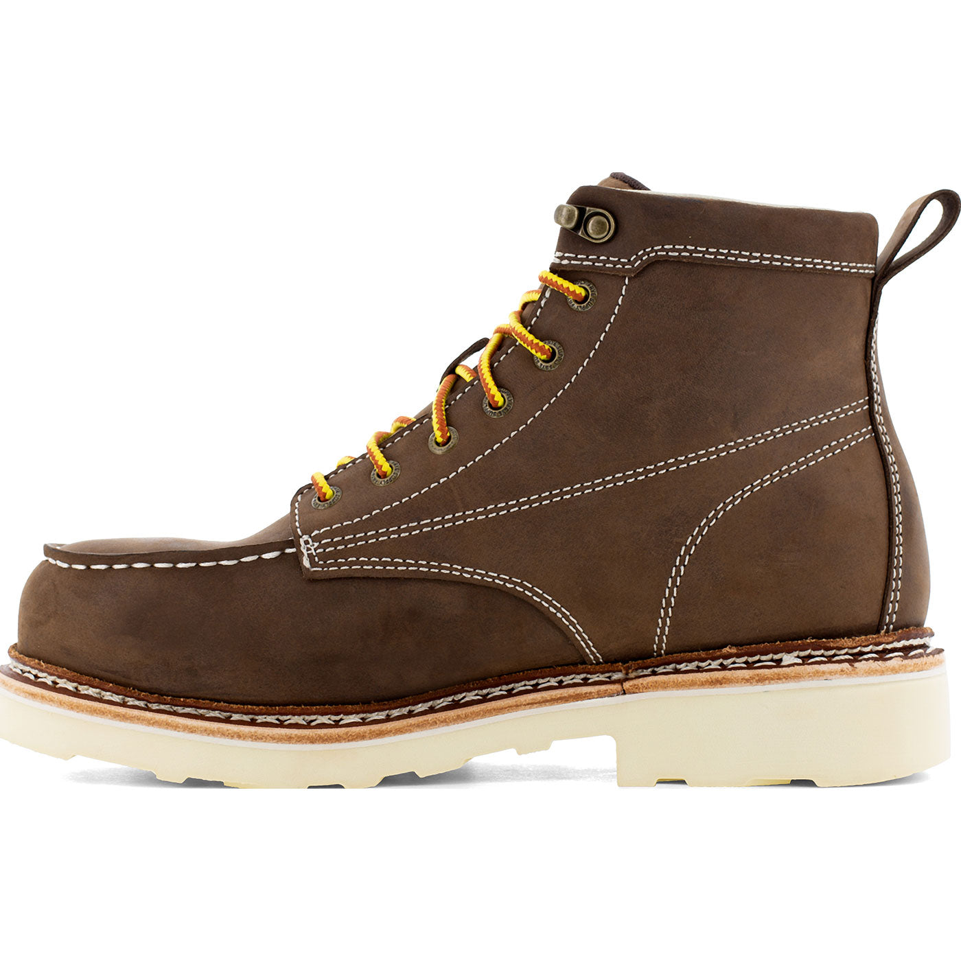 Frye Supply Men's Steel Toe Electrical Hazard Waterproof Work Boot - profile
