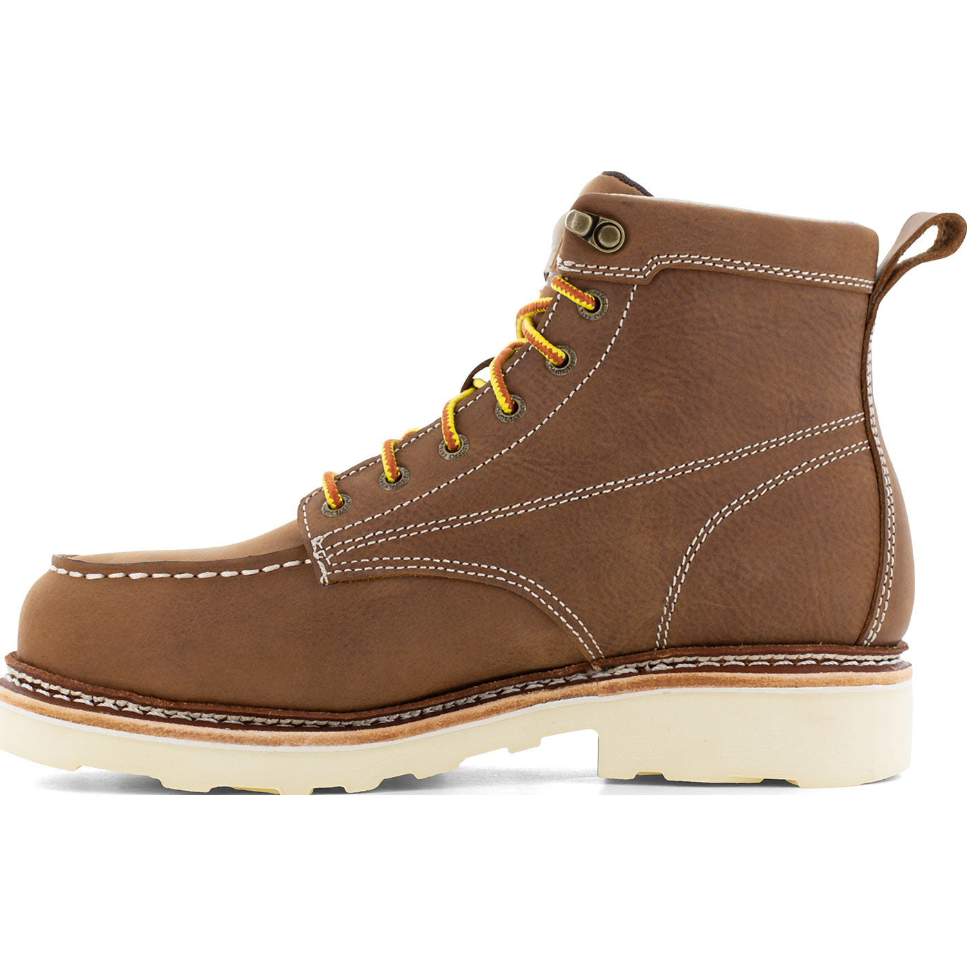 Frye Supply Men's Steel Toe Electrical Hazard Waterproof Work Boot - profile