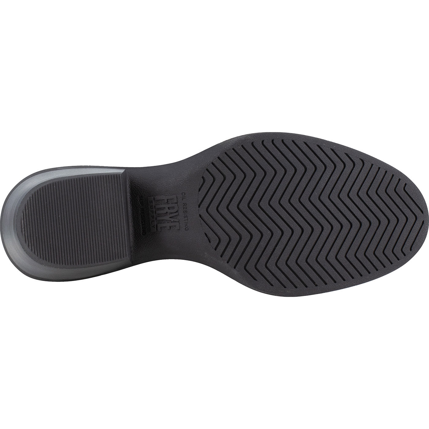 Frye Supply Women's Steel Toe Electrical Hazard Chelsea Pull-On Bootie - outsole