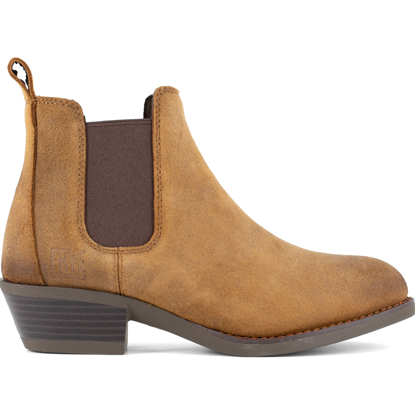 Frye Supply Women's Steel Toe Electrical Hazard Chelsea Pull-On Bootie - profile