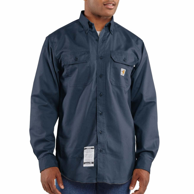 Carhartt Flame-Resistant Twill Shirt - main