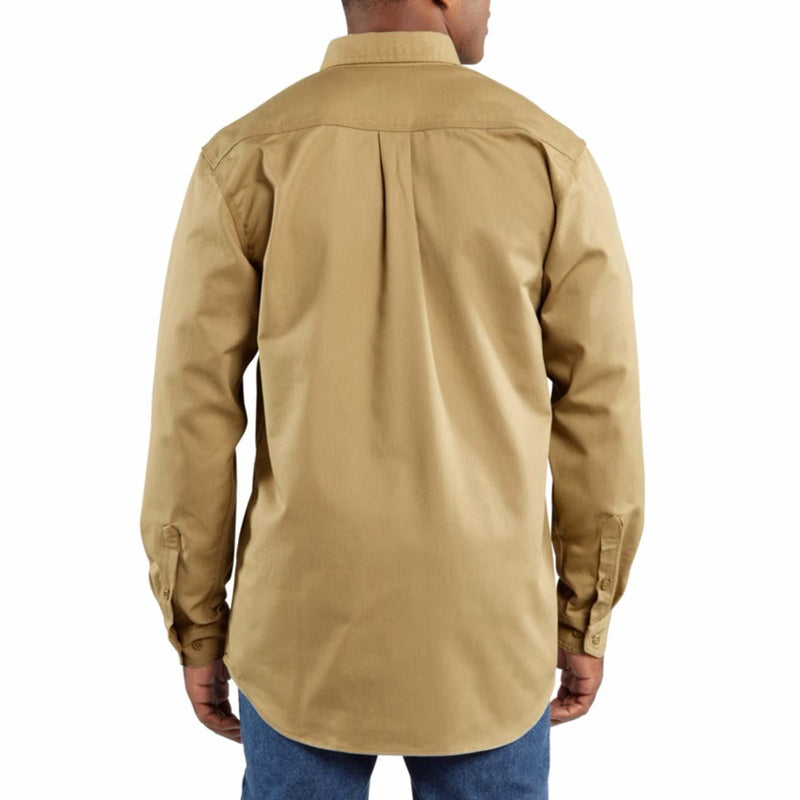 Carhartt Flame-Resistant Twill Shirt - back