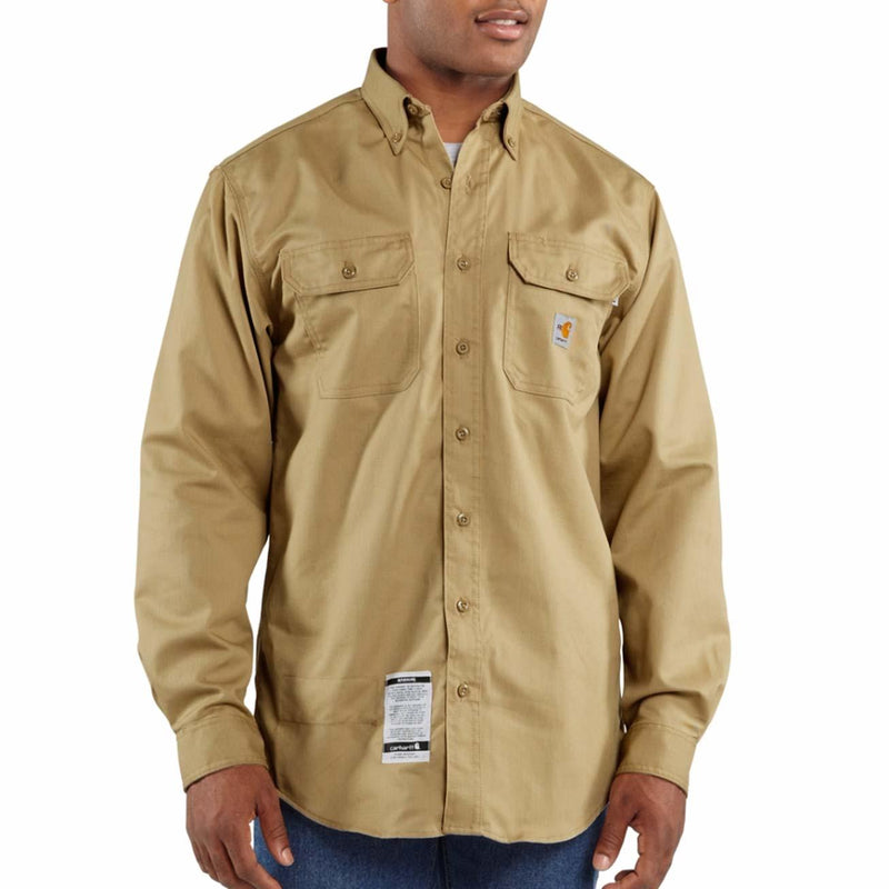 Carhartt Flame-Resistant Twill Shirt - main