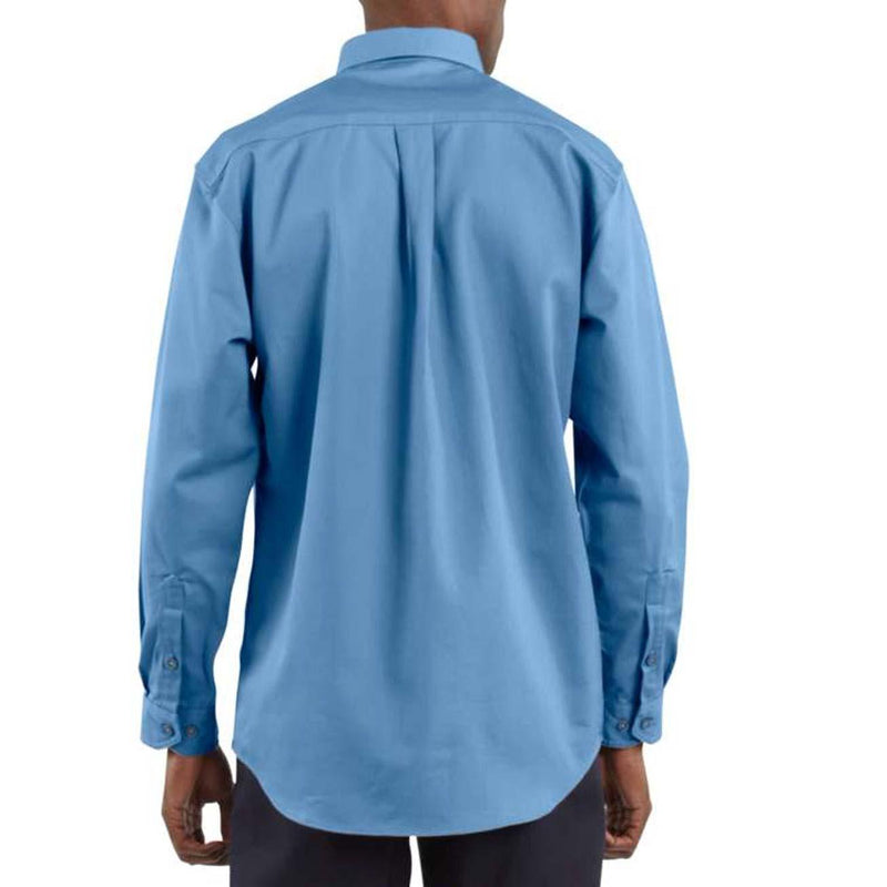 Carhartt® Flame-Resistant Twill Shirt - back