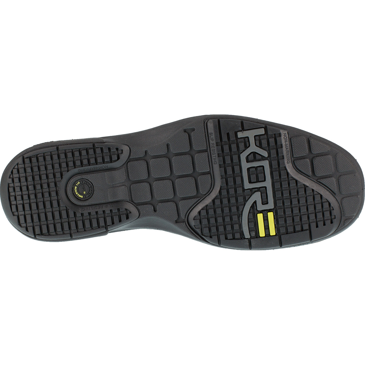 Florsheim Work Loedin Men's Steel Toe Static-Dissipative Black