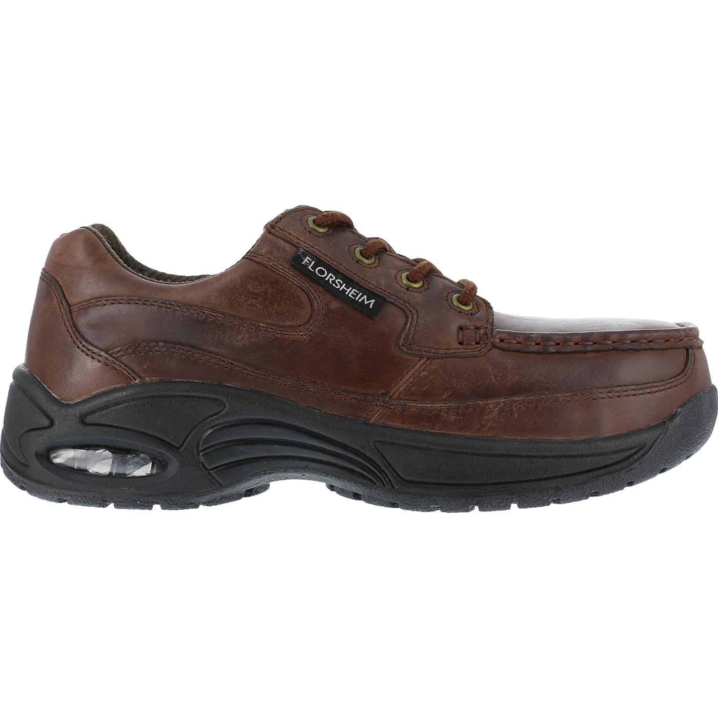 Florsheim Work Polaris Composite Toe Static-Dissipative Work Oxford - profile