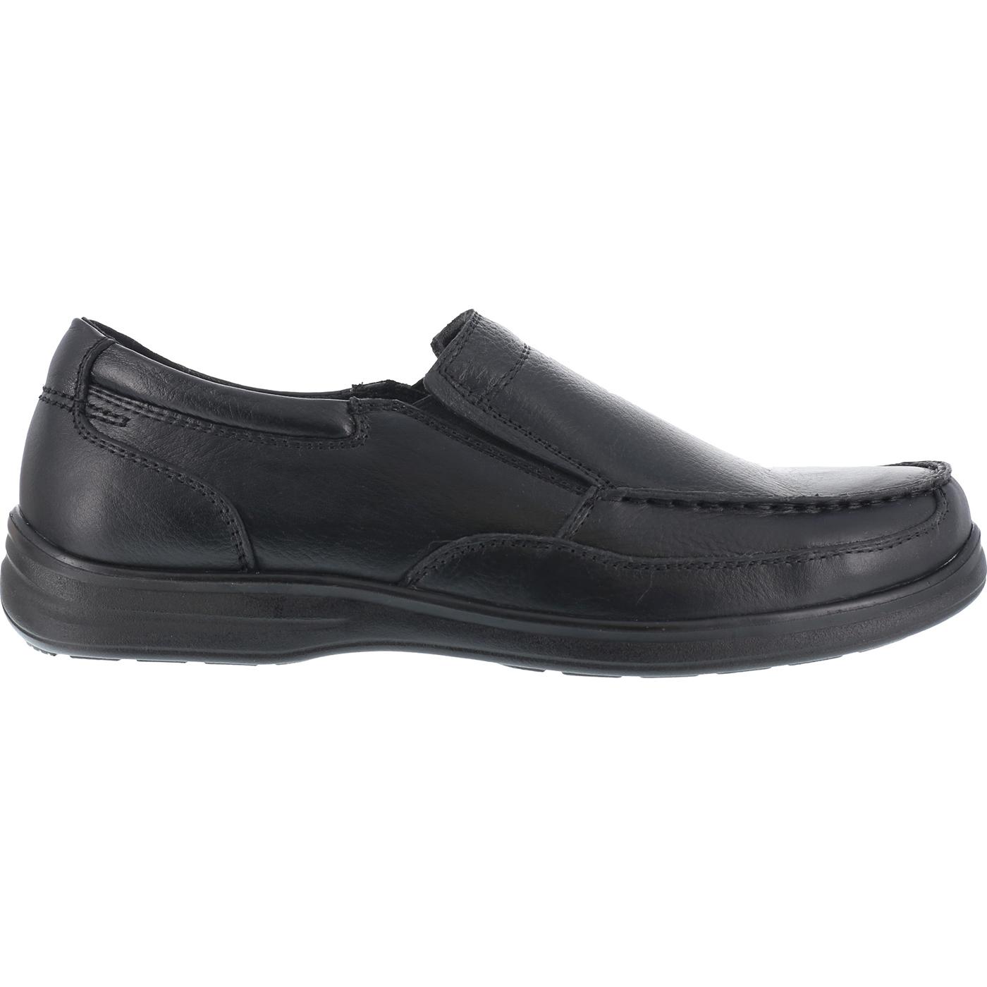 Florsheim Work Wily Women's Steel Toe Static-Dissipative Work Moc Toe Slip On Shoe - profile