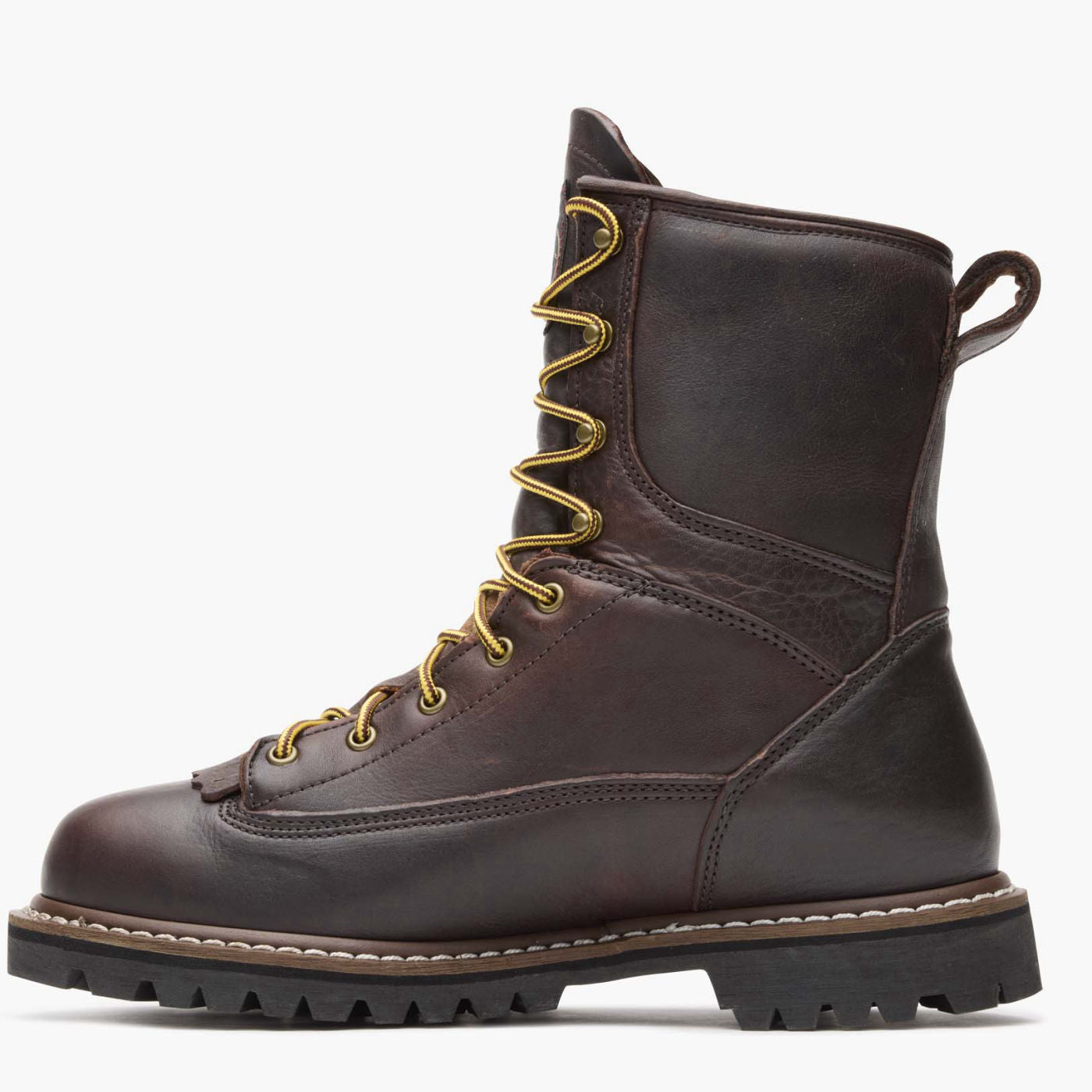 Georgia Boot Steel Toe Waterproof Lace-To-Toe Work Boot - profile