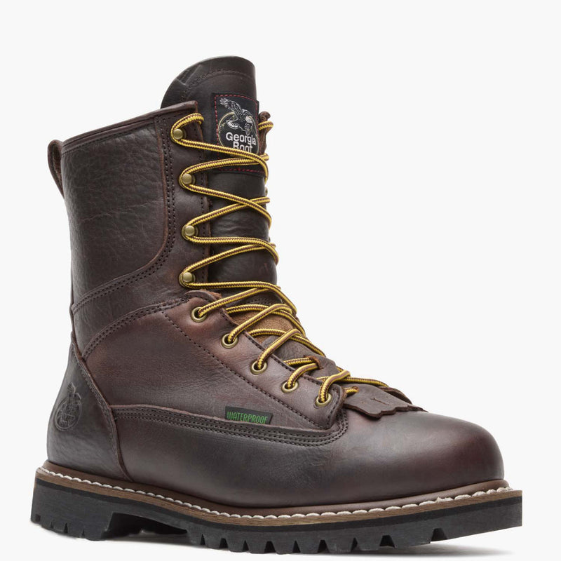 Georgia Boot Waterproof Lace-To-Toe Work Boot - main