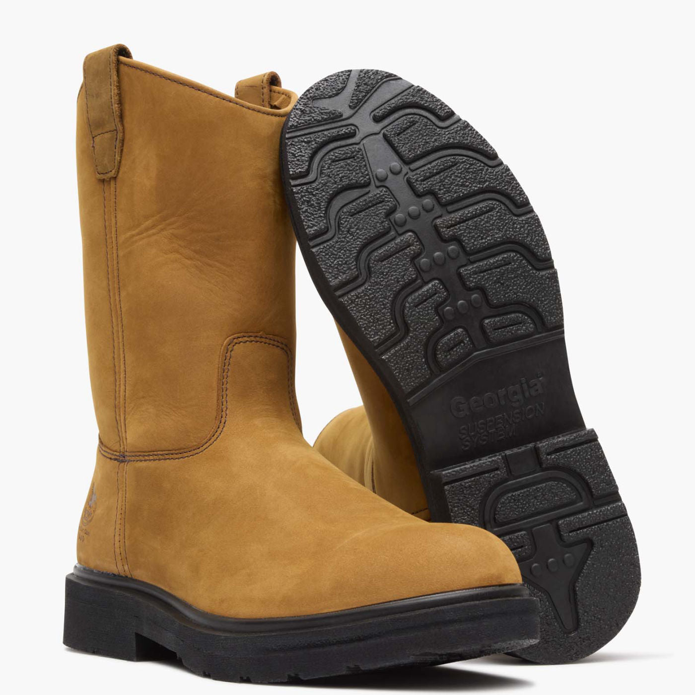 Georgia Boot Steel Toe Static-Dissipative Work Pull On – Lehigh