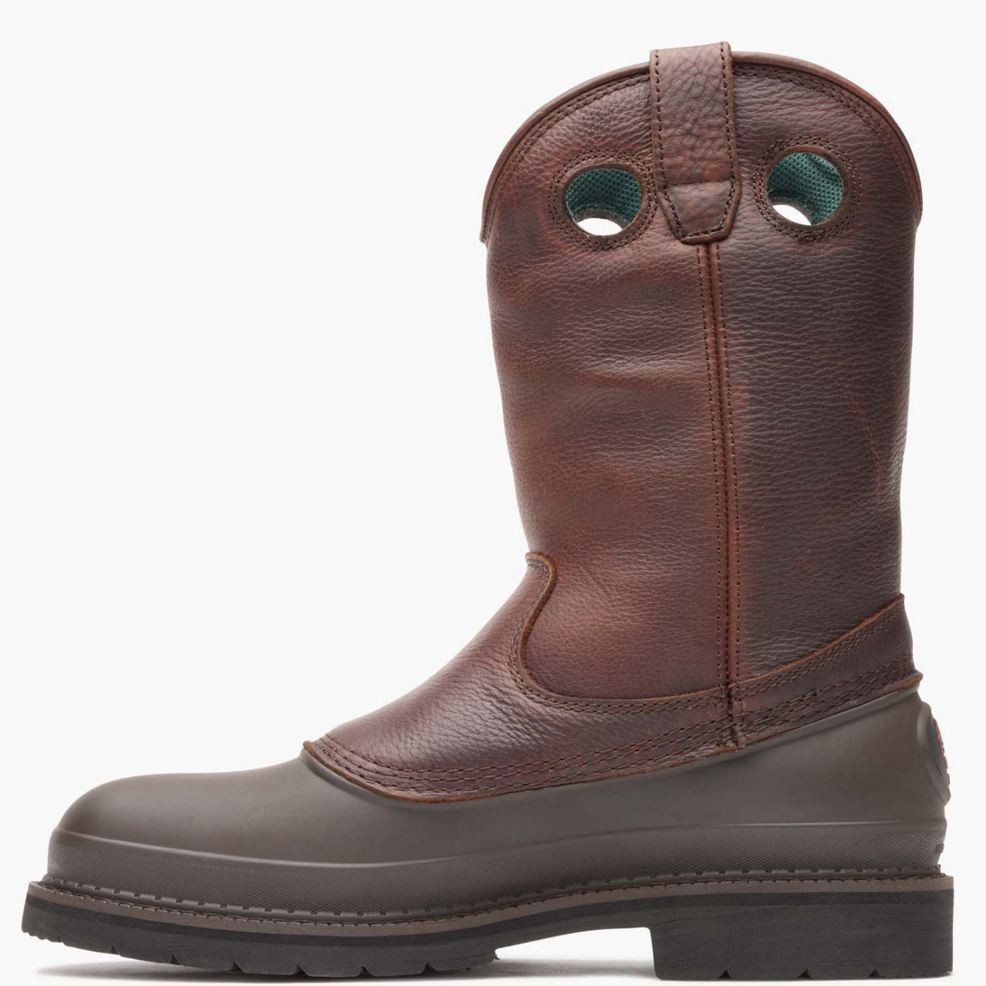 Georgia Boot Muddog Steel Toe Wellington Work Boot - profile